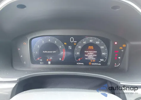 2023 Acura Integra A-Spec из США, поврежденный, VIN 19UDE4H34PA025708